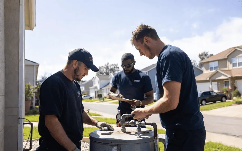 Water Heater Repair in Bullard, TX near me
